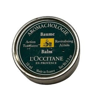 L’Occitane Aromachologie “Revitalizing Action” Balm  0.3 oz  NWT (Discontinued)